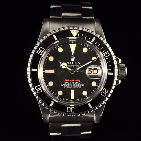 rolex 1680 movement|rolex 1680 red submariner years.